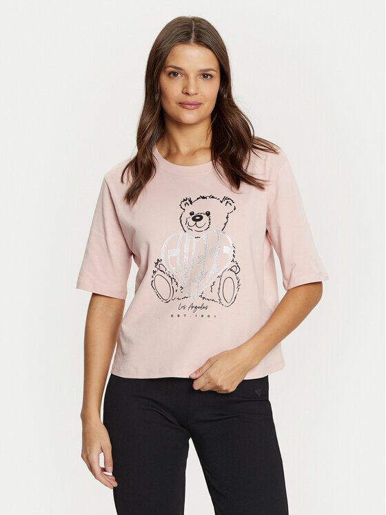GUESS Tricou V5RI09 I3Z14 Regular Fit
