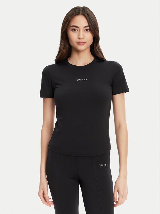 GUESS Tricou V5RI10 KCD02 Regular Fit