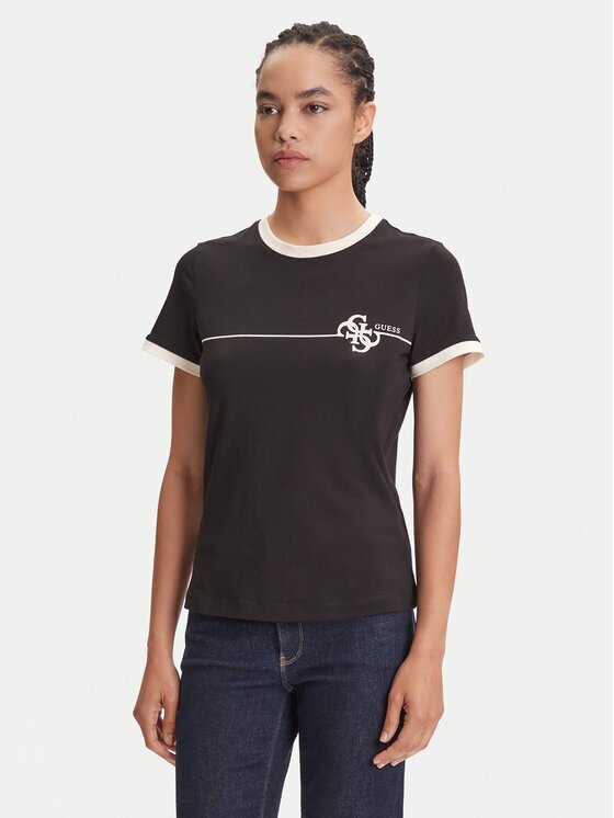 GUESS Tricou V5YI01 J1314 Regular Fit