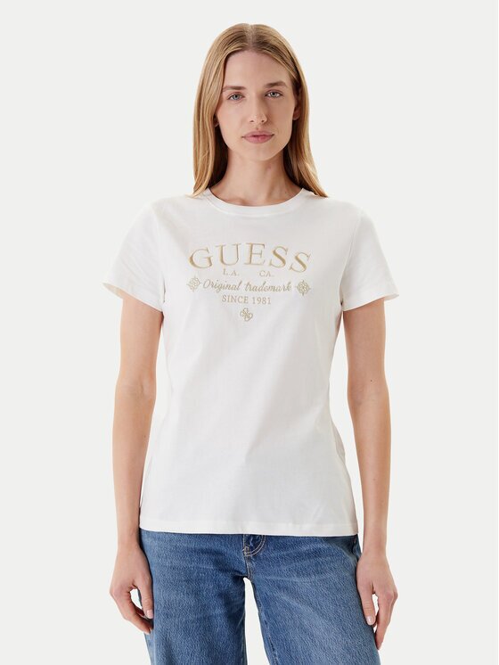 GUESS Tricou V5YI03 I3Z14 Regular Fit