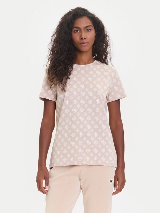 GUESS Tricou V5YI04 I3Z14 Regular Fit