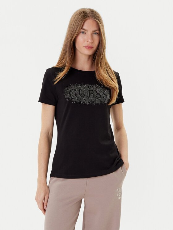 GUESS Tricou V5YI08 J1314 Regular Fit