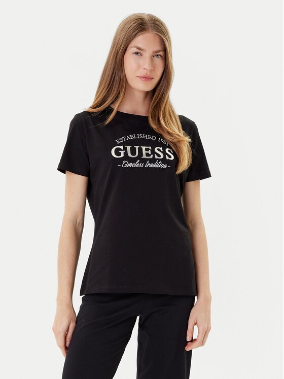 GUESS Tricou V5YI12 J1314 Regular Fit