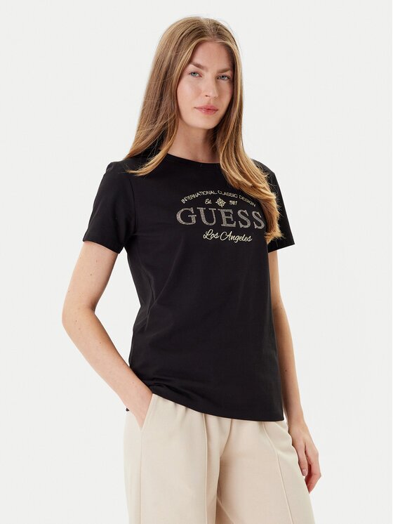 GUESS Tricou V5YI13 J1314 Regular Fit