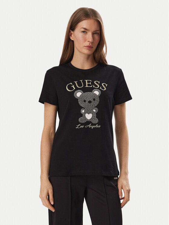 GUESS Tricou V6BI28 K9360 Regular Fit
