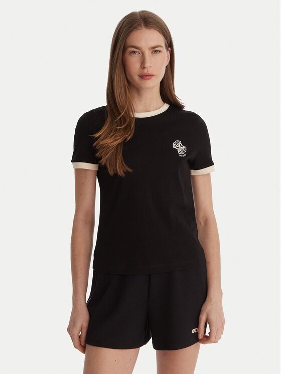 GUESS Tricou V6GI05 K2966 Regular Fit