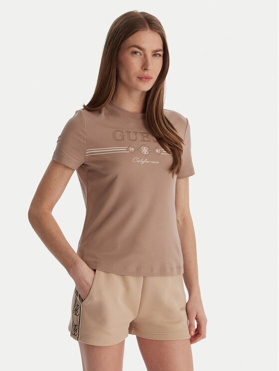 GUESS Tricou V6GI06 K2967 Regular Fit