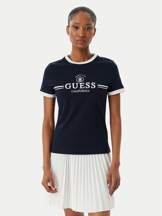 GUESS Tricou V6GI08 K2975 Regular Fit