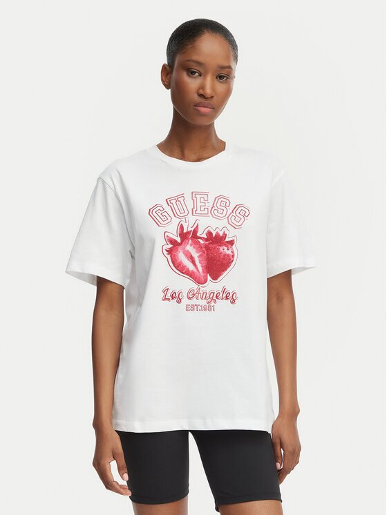 GUESS Tricou V6GI14 K2981 Relaxed Fit