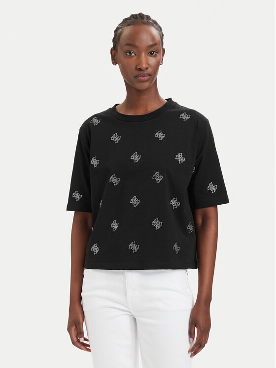 GUESS Tricou V6GI18 K2985 Regular Fit