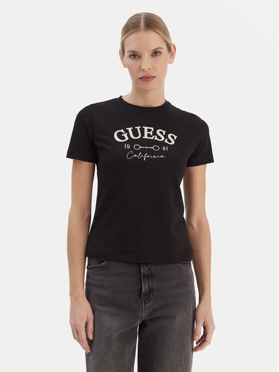 GUESS Tricou V6RI02 J1314 Regular Fit