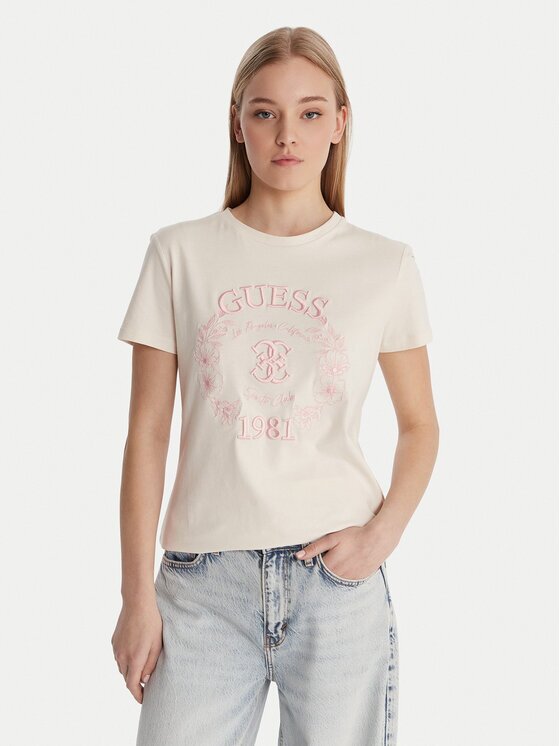 GUESS Tricou V6RI12 J1314 Regular Fit