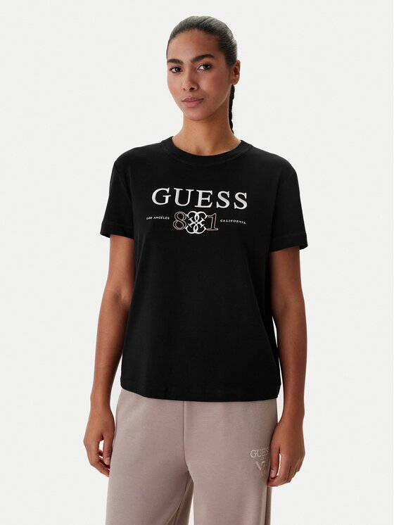 GUESS Tricou V6RI13 KD772 Regular Fit