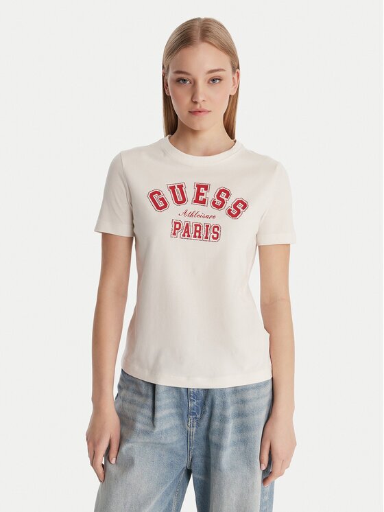 GUESS Tricou V6RI15 J1314 Regular Fit