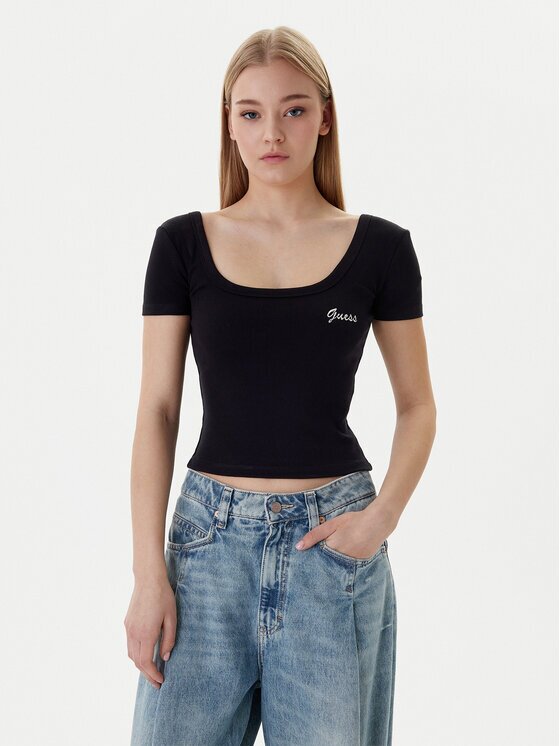 GUESS Tricou V6RP05 K8RT2 Regular Fit