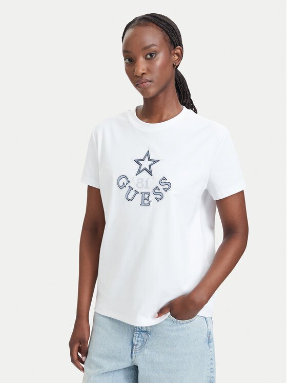 GUESS Tricou V6YI04 K4268 Regular Fit