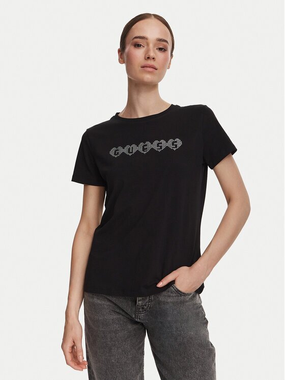 GUESS Tricou V6YI08 K4689 Regular Fit