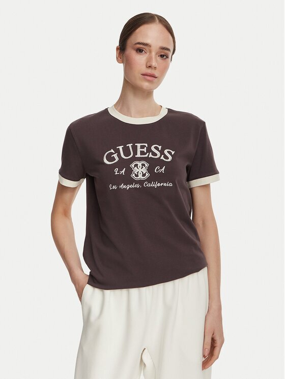 GUESS Tricou V6YI18 K4320 Regular Fit