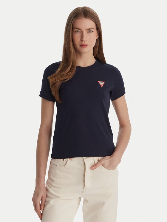 GUESS Tricou W2YI44 J1314 Regular Fit