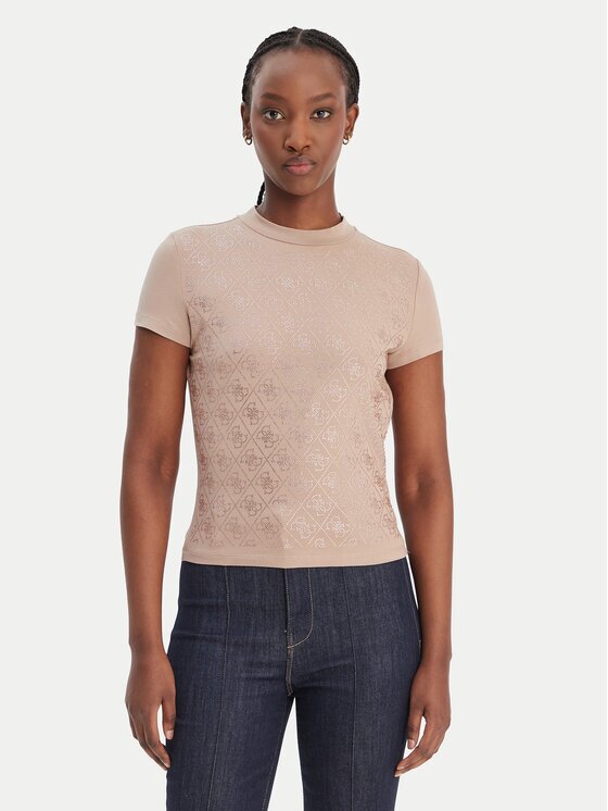 GUESS Tricou W4BI26 J1314 Regular Fit