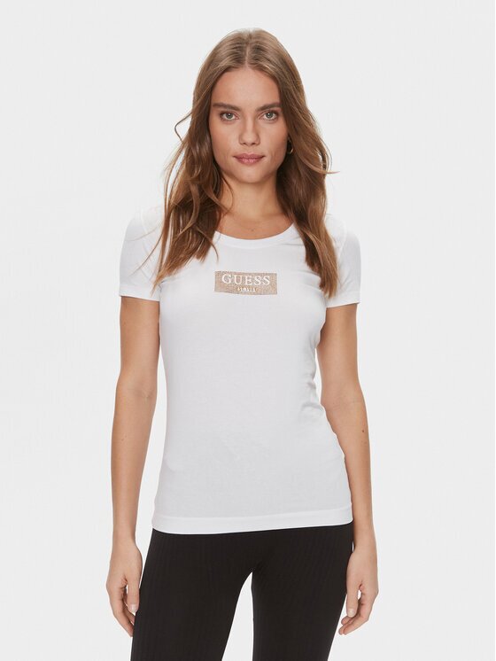 GUESS Tricou W4RI33 J1314 Slim Fit