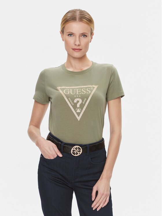 GUESS Tricou W4RI69 J1314 Regular Fit