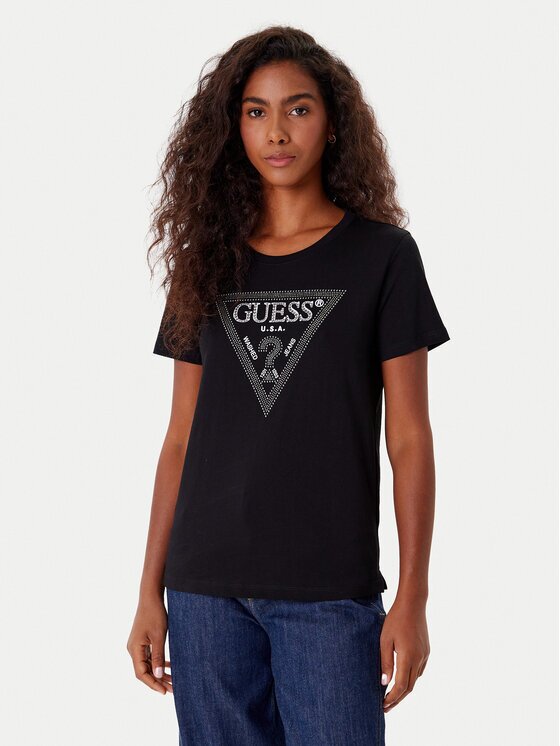 GUESS Tricou W5BI18 I3Z14 Regular Fit