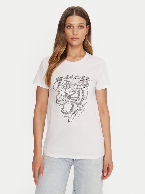 GUESS Tricou W5BI32 K9RM1 Relaxed Fit