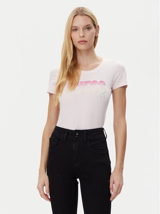 GUESS Tricou W5GI14 J1314 Regular Fit