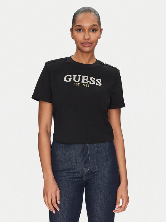 GUESS Tricou W5GI15 K8FQ4 Regular Fit