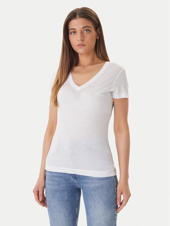 GUESS Tricou W5GP31 KCSX2 Classic Fit