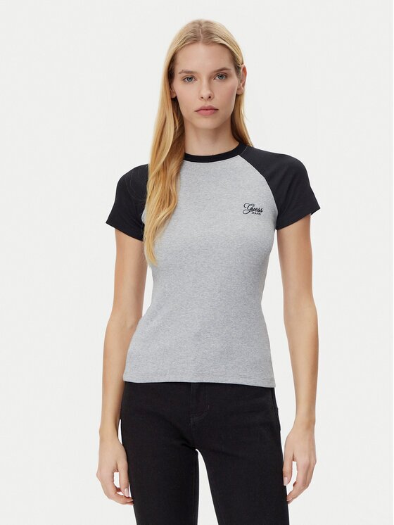 GUESS Tricou W5GP61 KA0H1 Regular Fit