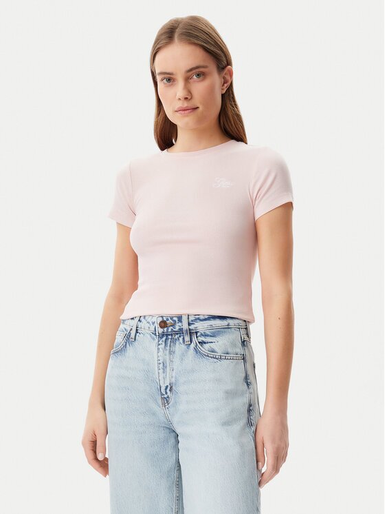 GUESS Tricou W5GP62 KA0H1 Regular Fit