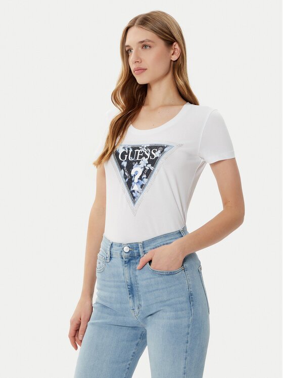 GUESS Tricou W5RI00 J1314 Regular Fit