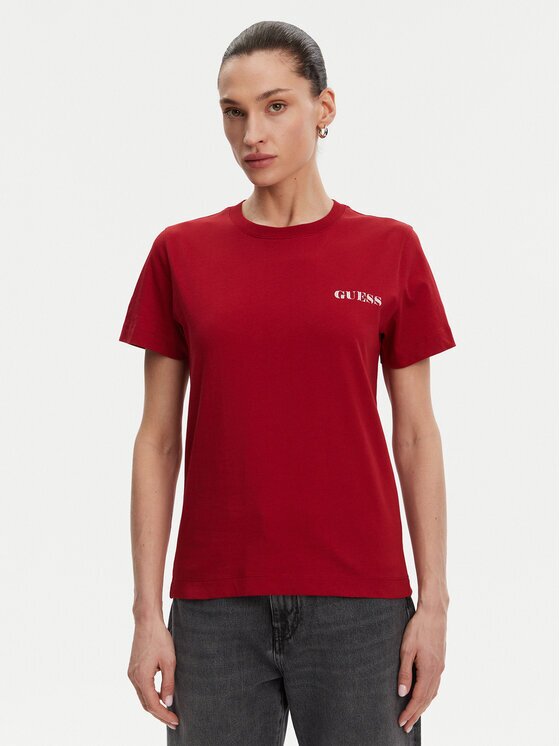 GUESS Tricou W5RI04 I3Z14 Regular Fit