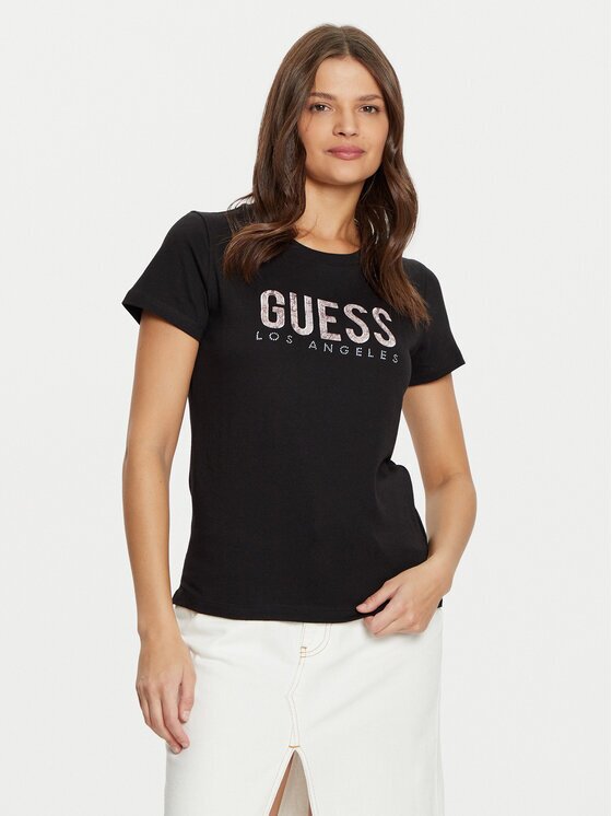 GUESS Tricou W5RI19 I3Z14 Regular Fit