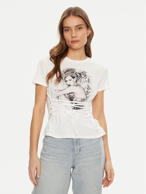 GUESS Tricou W5RI32 K9RM1 Regular Fit