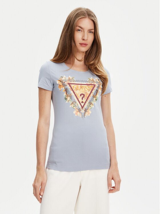 GUESS Tricou W5YI08 J1314 Regular Fit