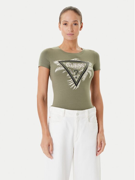 GUESS Tricou W5YI13 J1314 Regular Fit