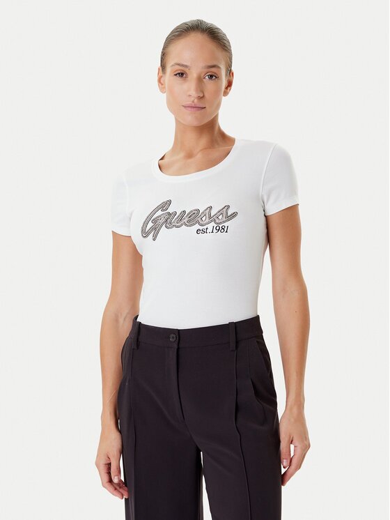 GUESS Tricou W5YI16 J1314 Regular Fit