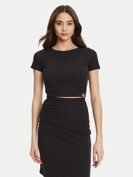 GUESS Tricou W5YP14 KAQL2 Regular Fit