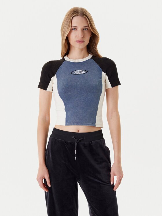 GUESS Tricou W5YR44 Z2YJ2 Regular Fit