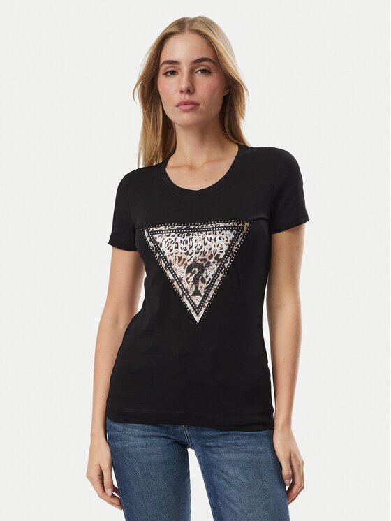 GUESS Tricou W6BI26 K6047 Regular Fit