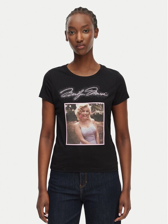 GUESS Tricou W6BI51 K6658 Regular Fit