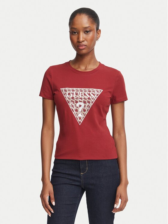 GUESS Tricou W6BI61 K7948 Regular Fit