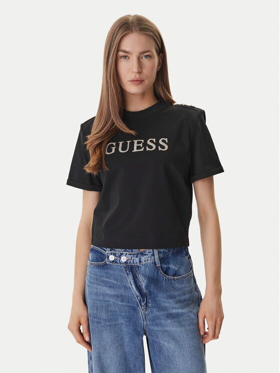 GUESS Tricou W6GI06 K3018 Relaxed Fit