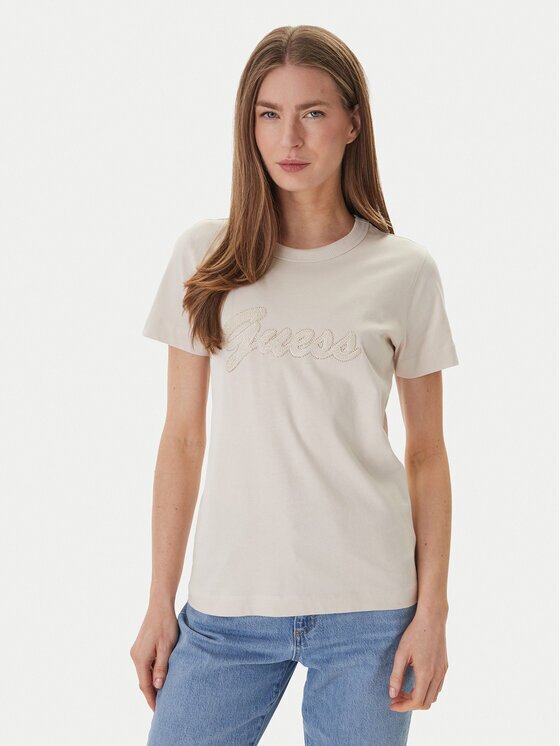 GUESS Tricou W6GI08 K3023 Regular Fit