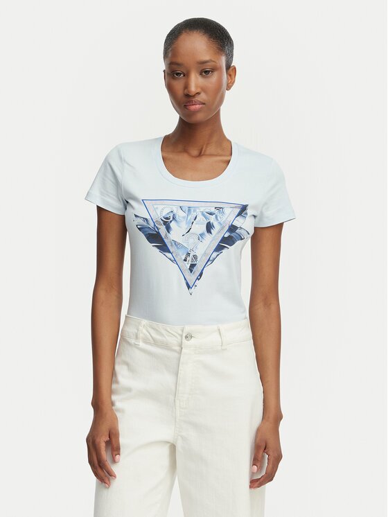 GUESS Tricou W6GI11 K3026 Regular Fit