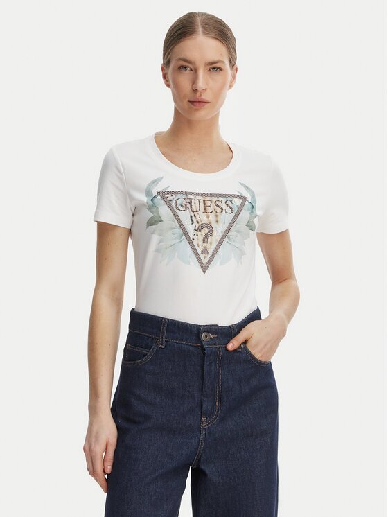 GUESS Tricou W6GI12 K3027 Regular Fit
