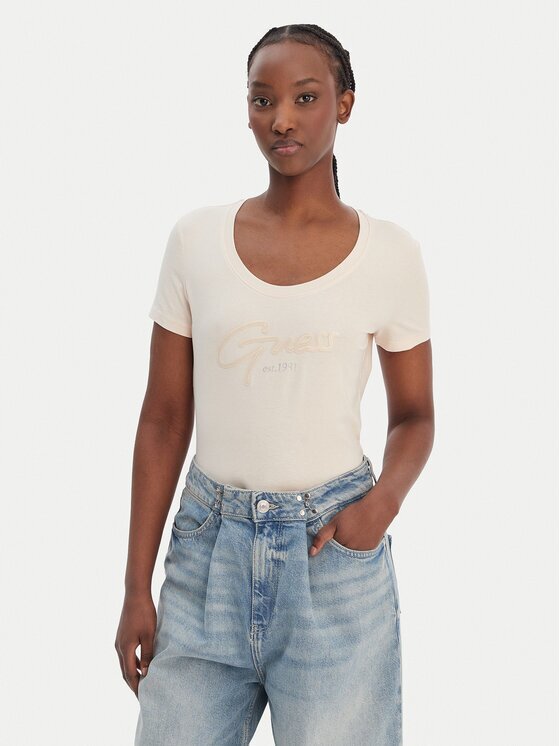 GUESS Tricou W6GI14 K3033 Regular Fit